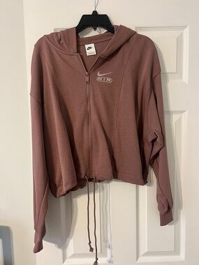 Nike Air Mauve Zip Hoodie